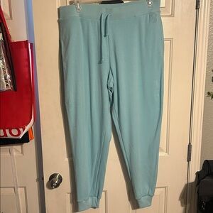 Victoria’s Secret Light Blue Jogger Pants
